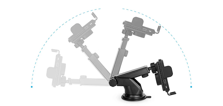  Naztech mount Adjustable Telescopic Arm
                  