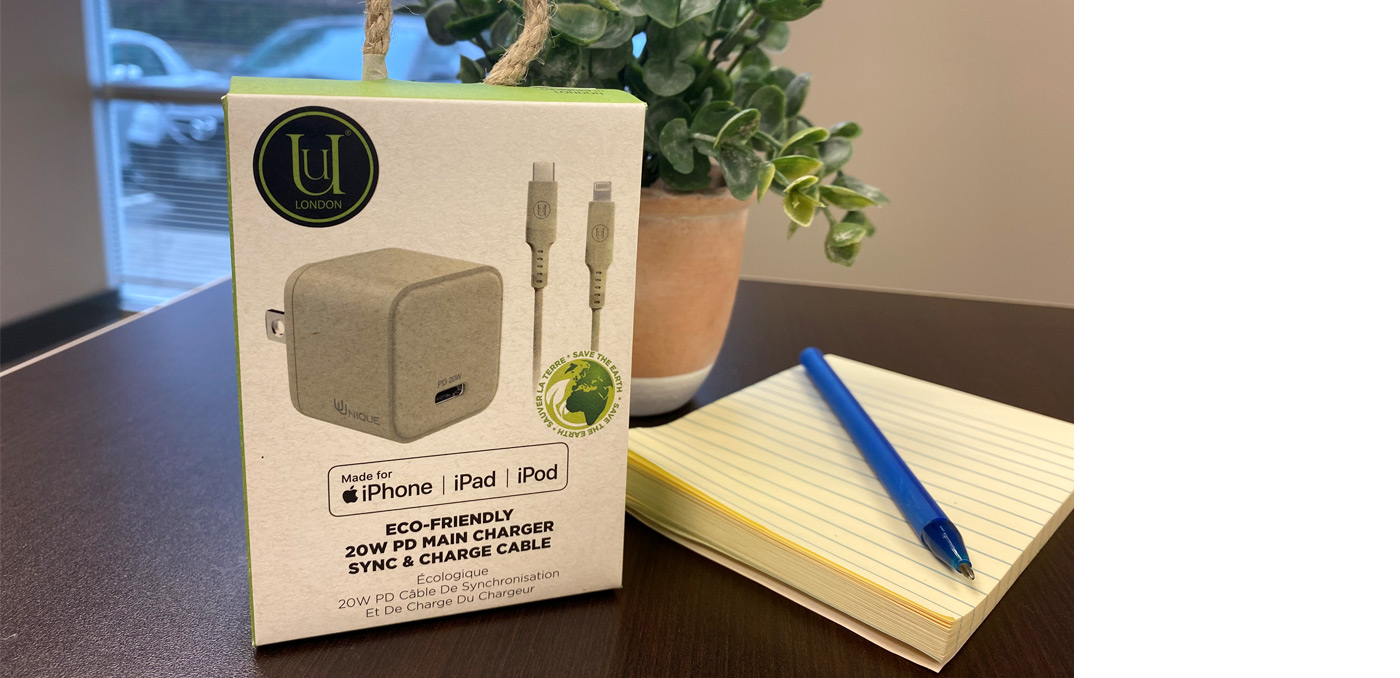 Uunique 20W PD Eco USB-C to Lightning Charger