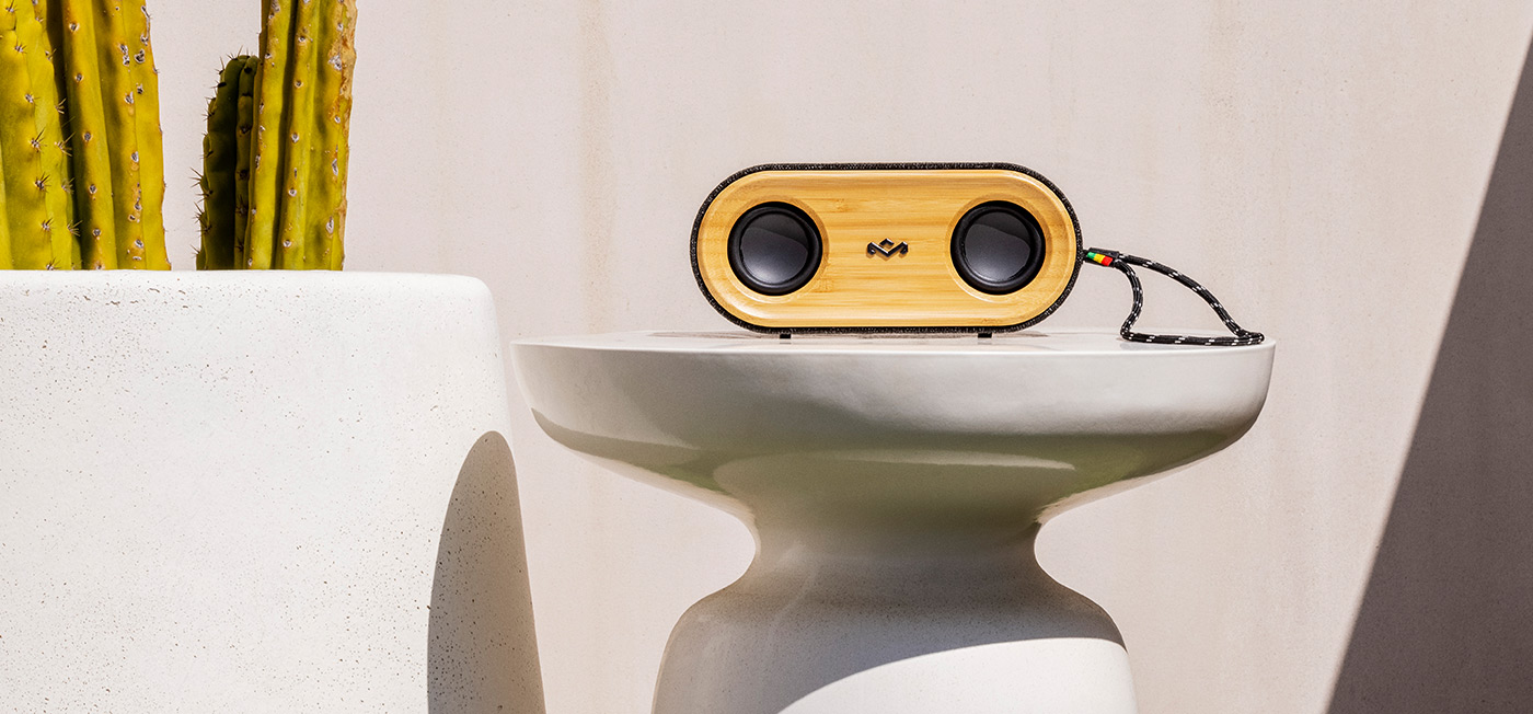 House of Marley Get Together 2 Mini haut-parleur Bluetooth