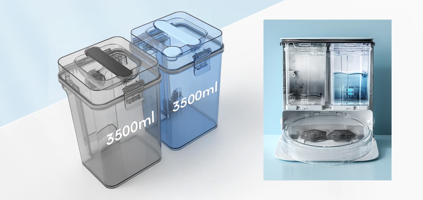 yeedi Mop Station Pro – self cleaning