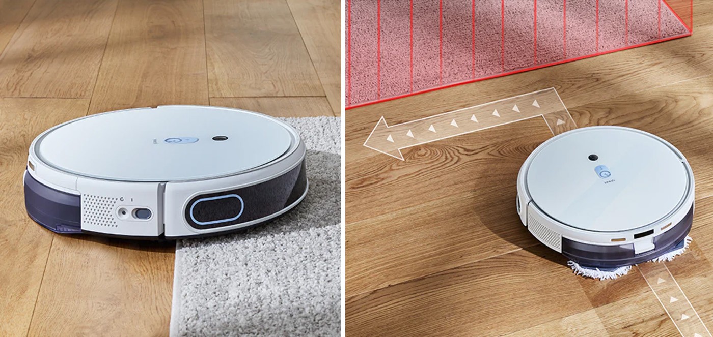 yeedi Mop Station Pro Robot Vacuum