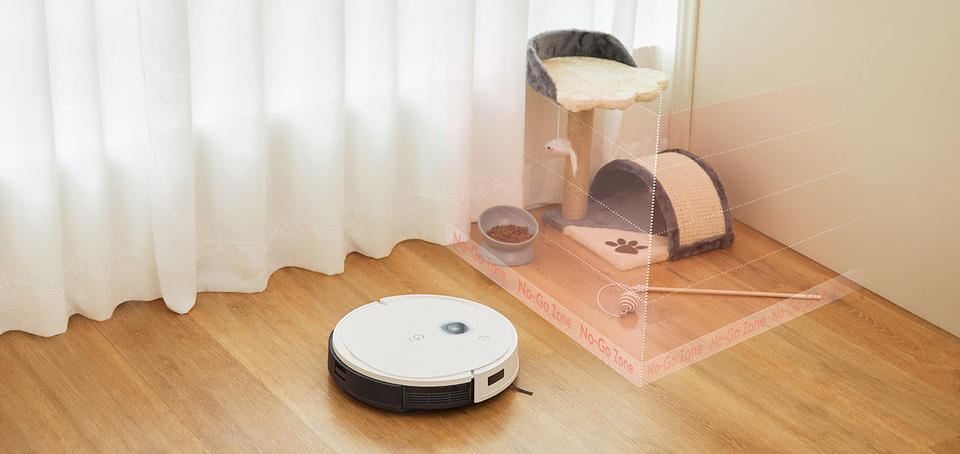 yeedi Vac 2 Pro Robot Vacuum – 3D obstacle avoidance