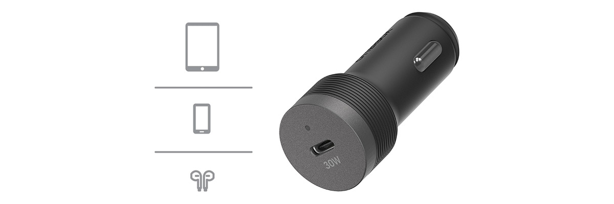  Otterbox 30W USB-C PD Premium Pro CLA Car Charger