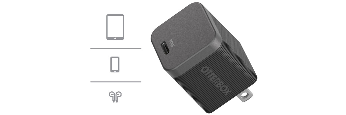 Otterbox 30W USB-C PD GAN Premium Pro Wall Charger