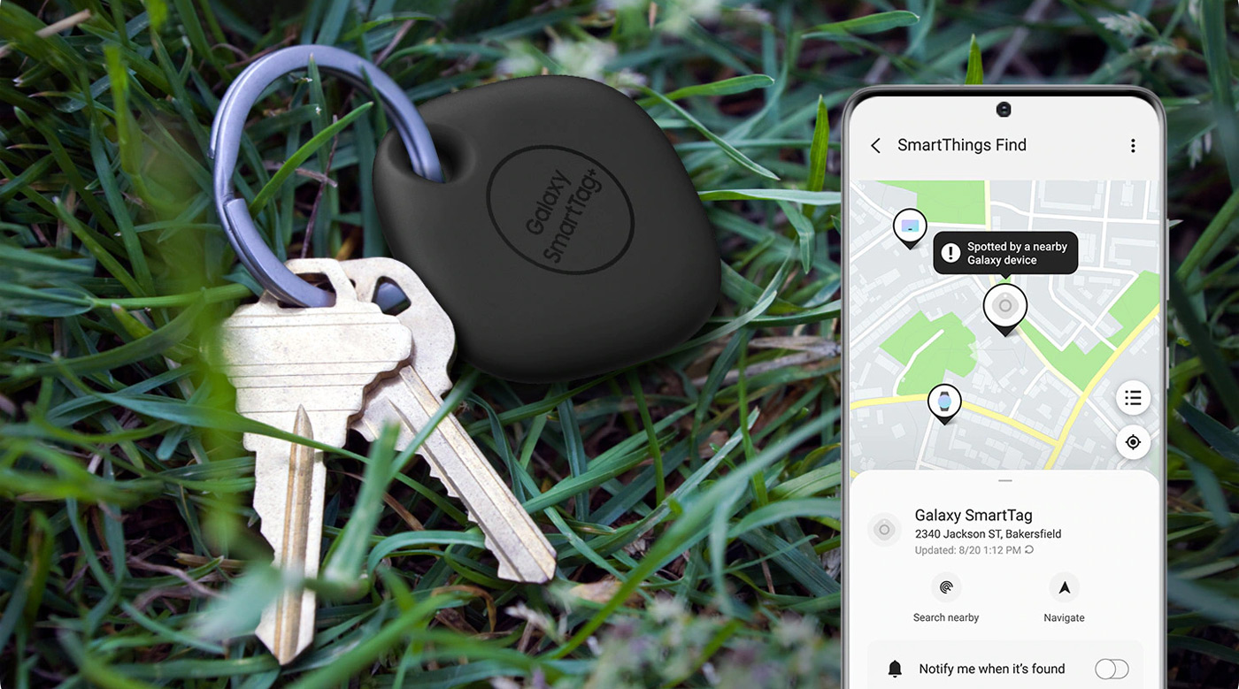  Samsung Galaxy SmartTag+ - locate your things