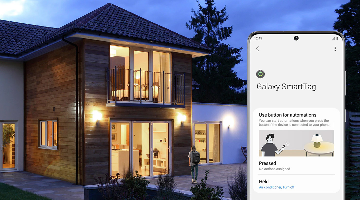  Samsung Galaxy SmartTag+ - home automation