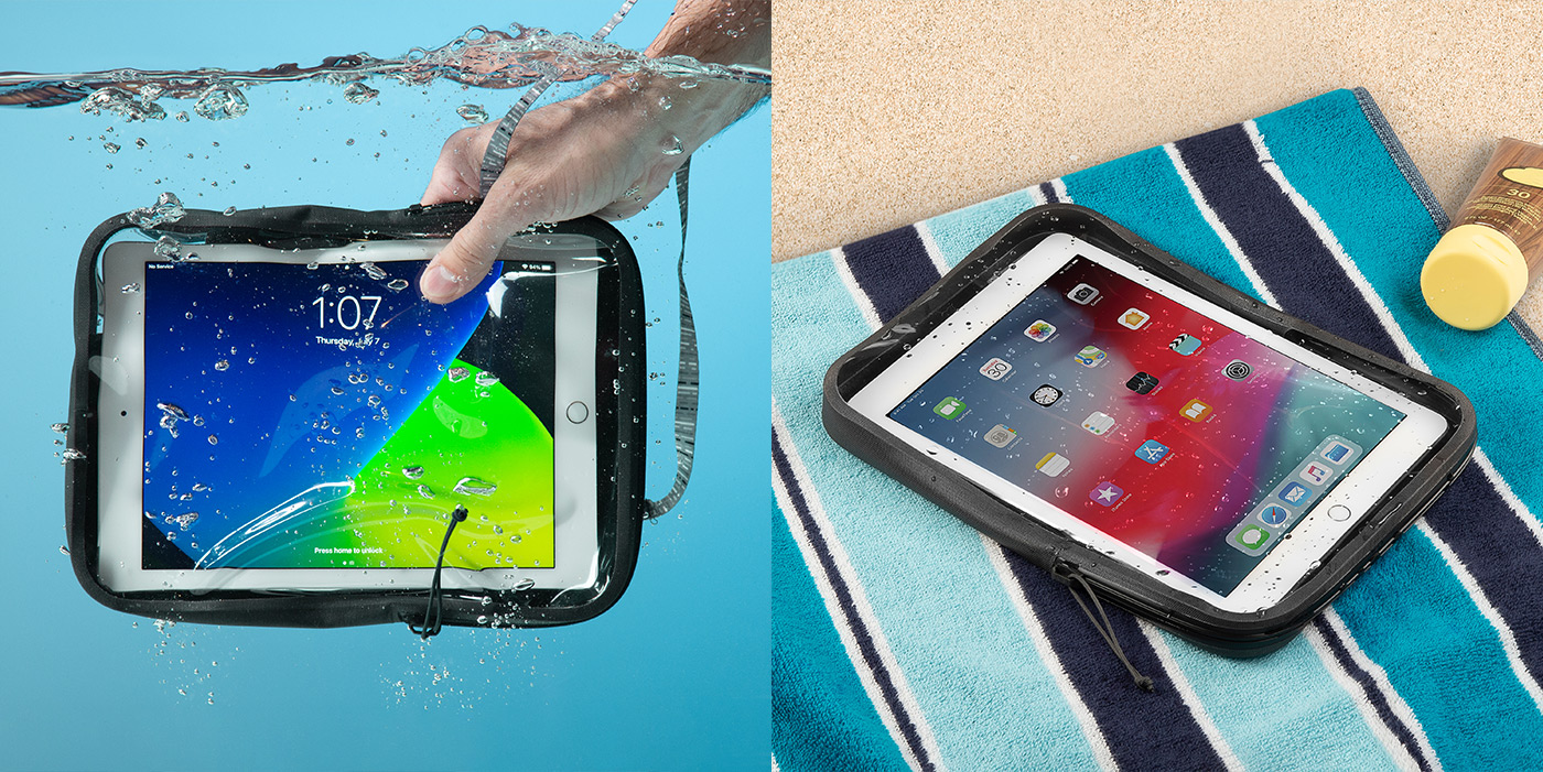 Nite Ize RunOff Waterproof Tablet Case