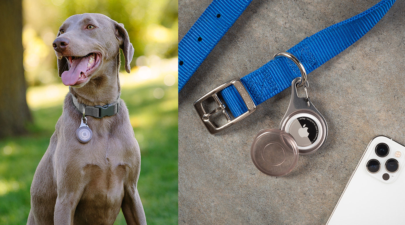  Nite Ize WearAbout Pet Clippable Tracker Holder