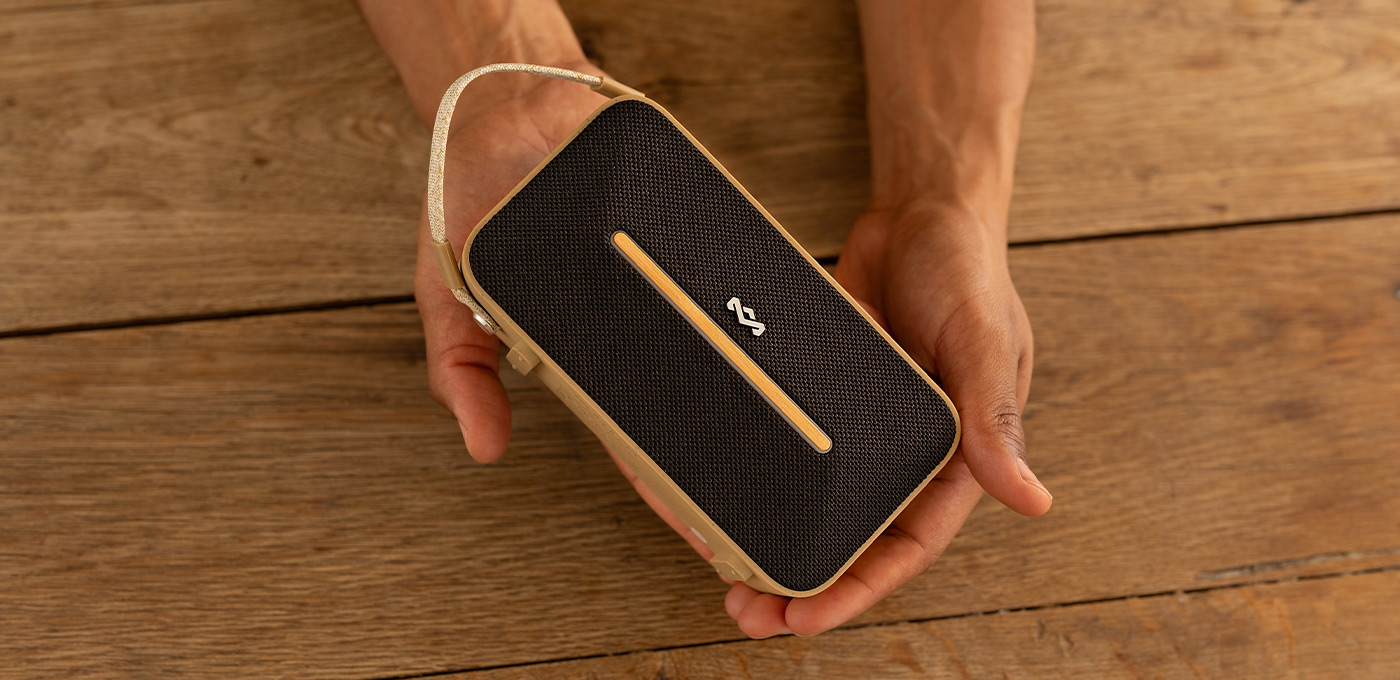 House of Marley Rise Up Solar Bluetooth Speaker