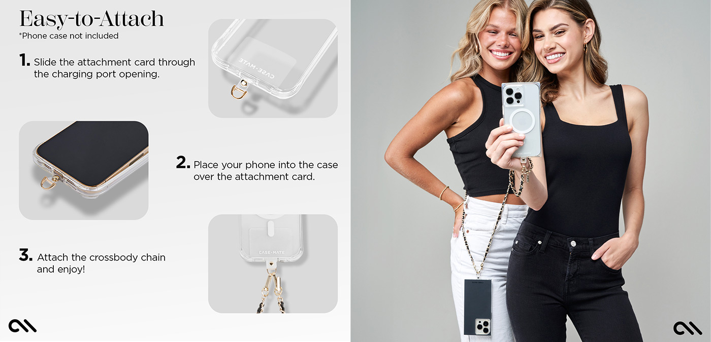 Universal Case-Mate Crossbody Chain 