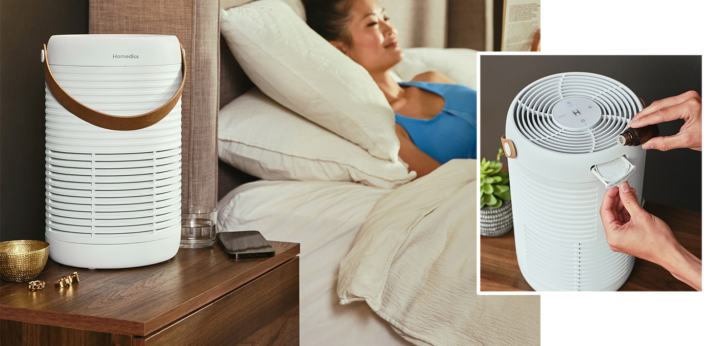  Homedics Air Purifier T95