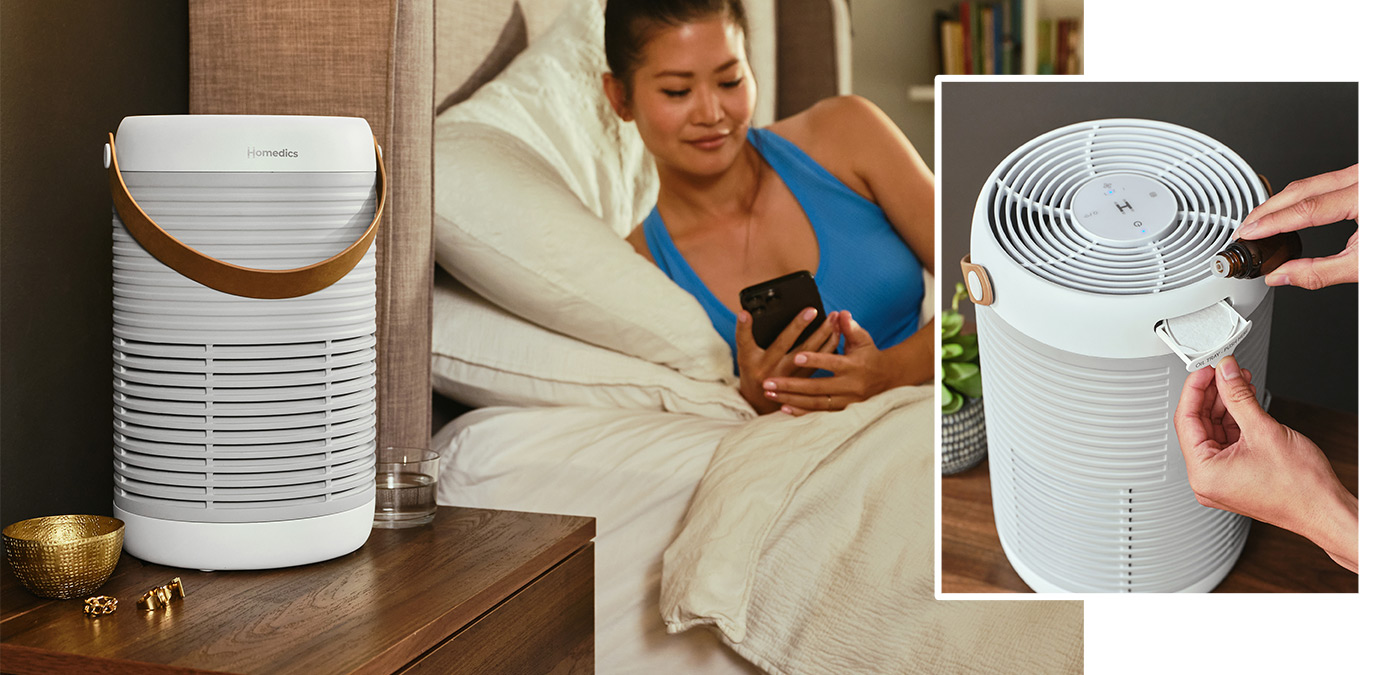  Homedics Air Purifier T100