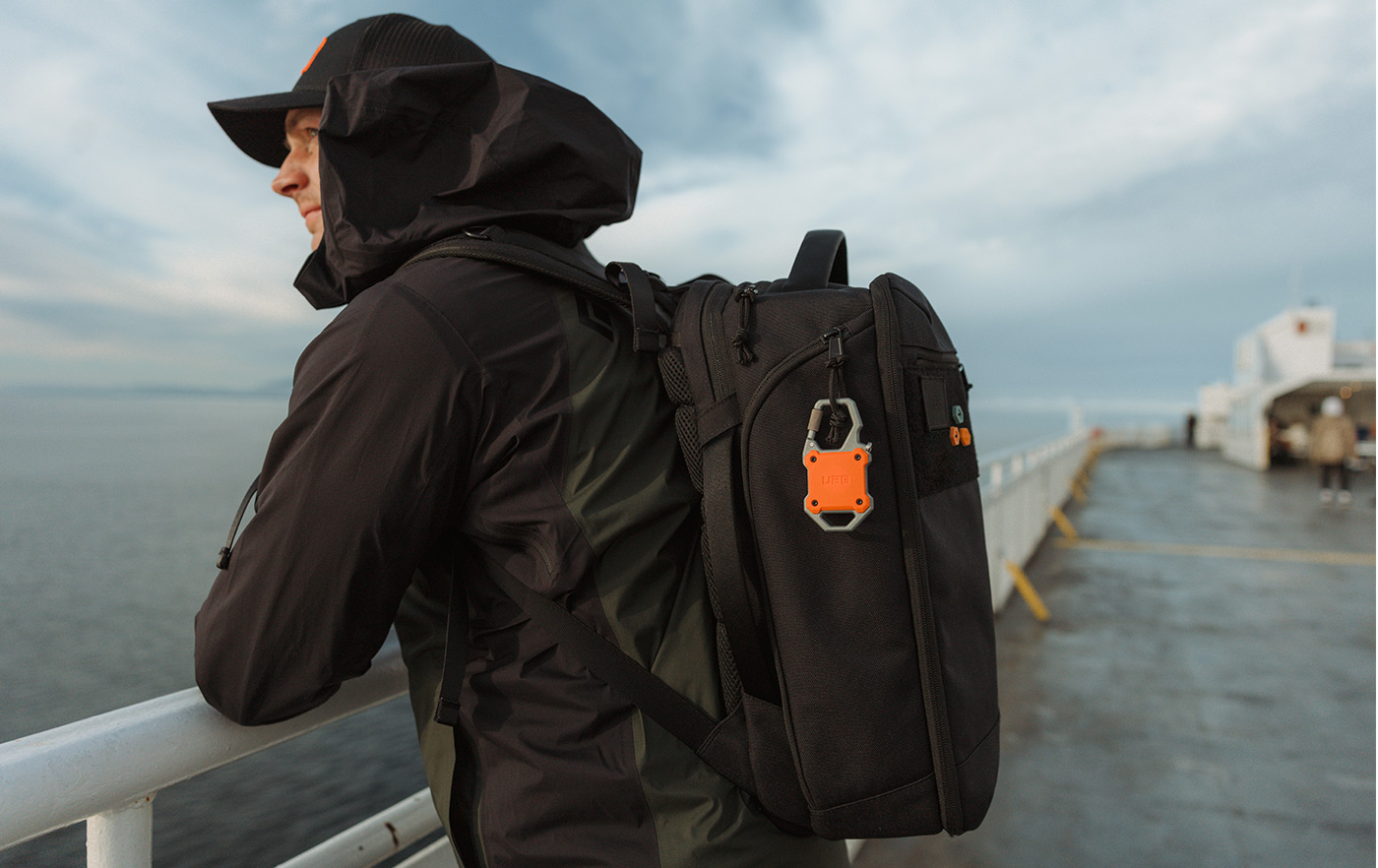 UAG Monarch Premium Tech Backpack 24L - Black