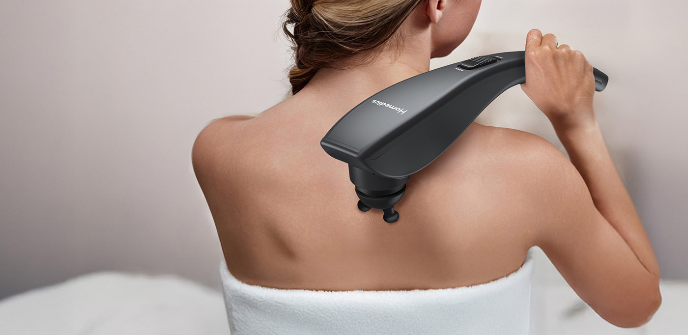 HoMedics Percussion Handheld Massager