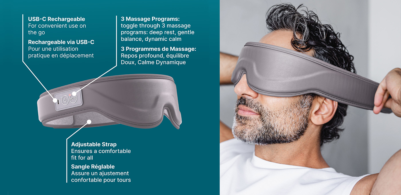 Homedics Eye Massage Mask