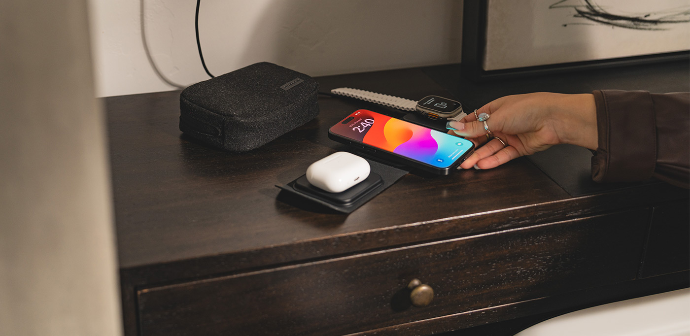 Mophie 3in1 Portable MagSafe Travel Charger