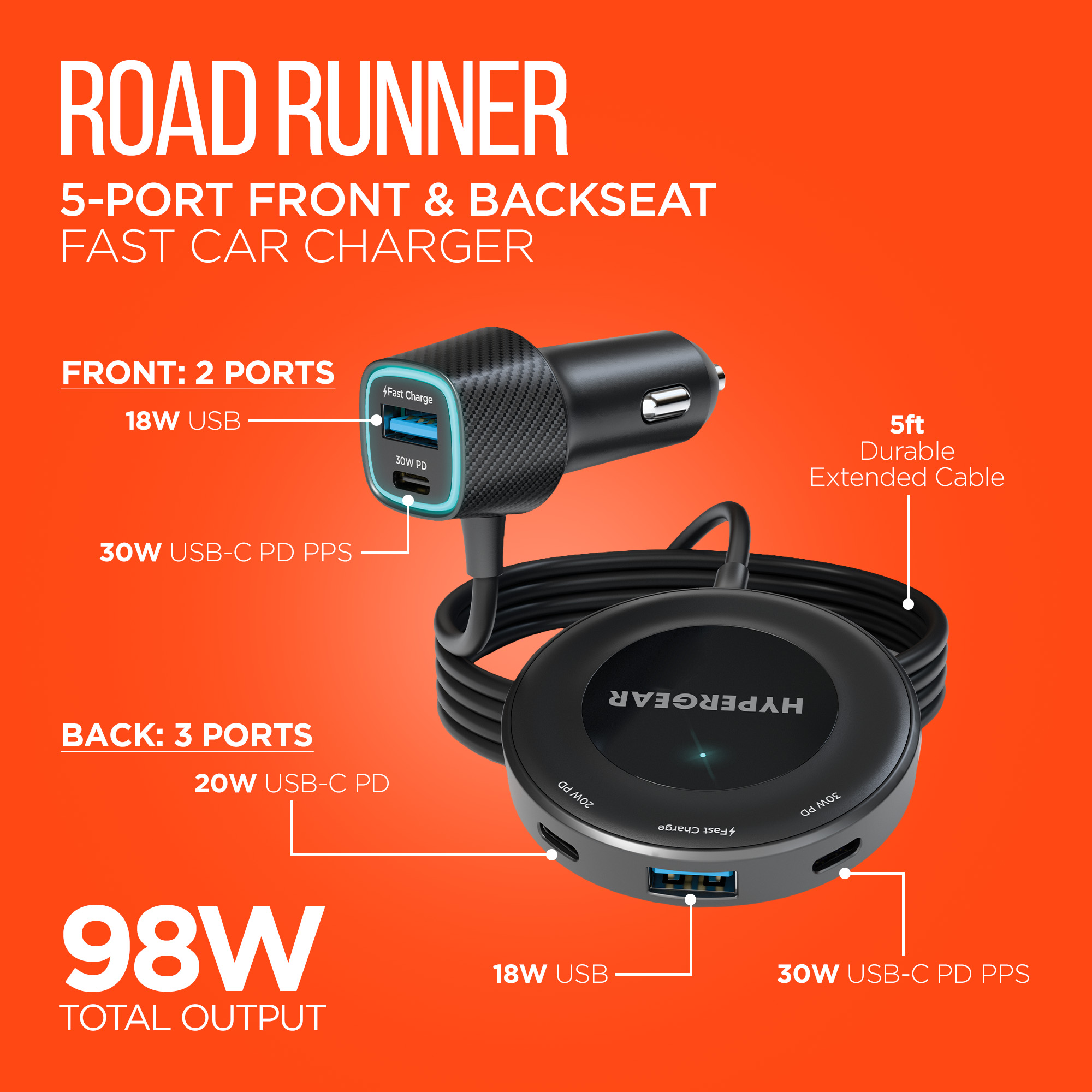 Mophie 3in1 Portable MagSafe Travel Charger
