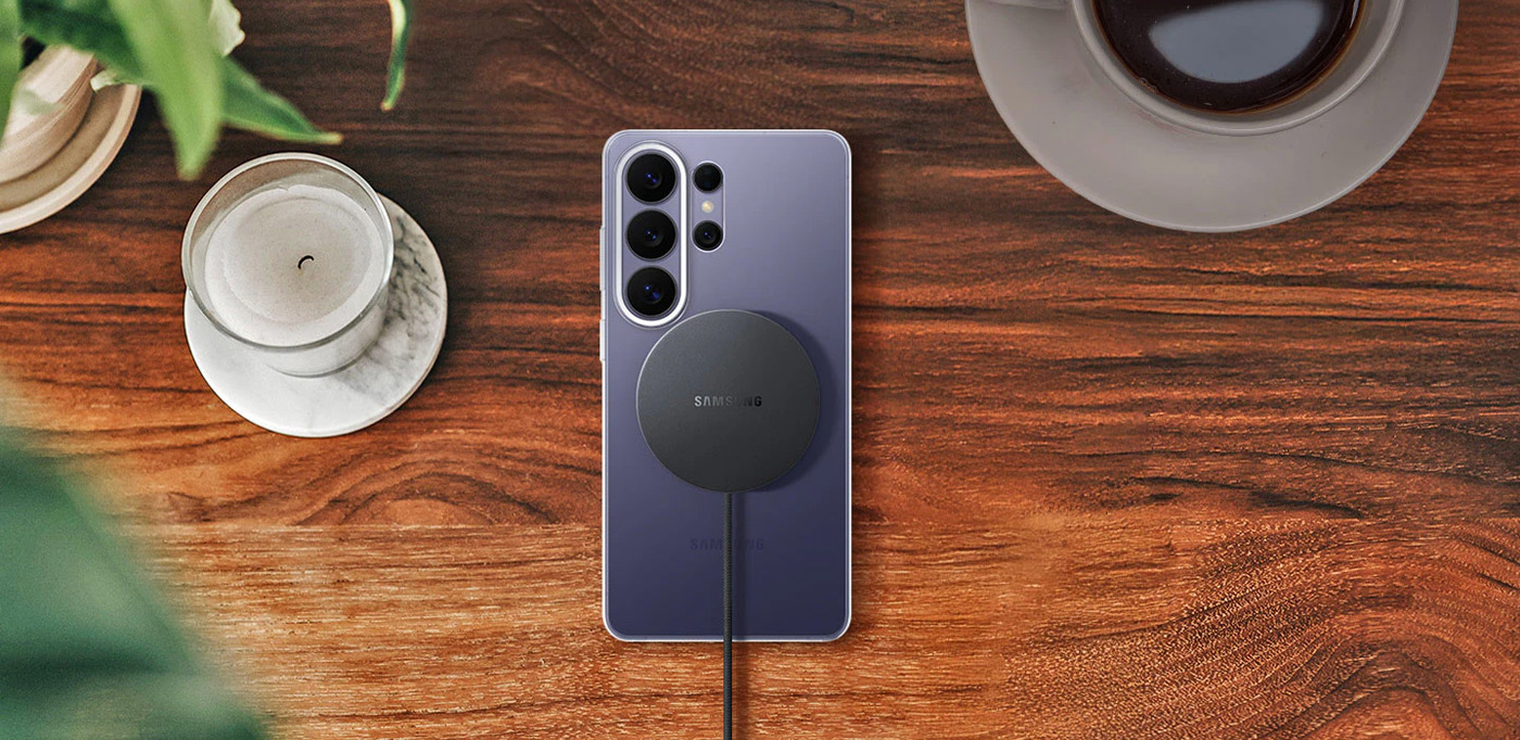 Samsung OEM Qi2 25W Magnet Wireless Charger