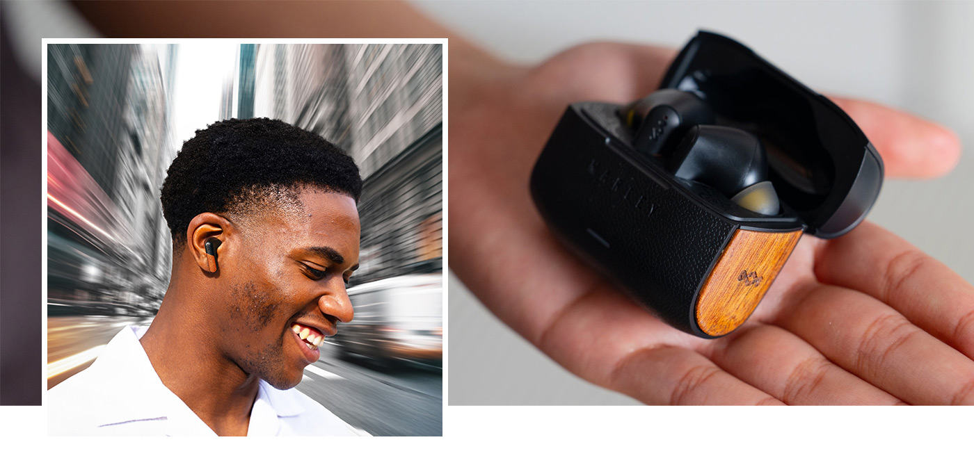 House of Marley Trenchtown ANC Wireless Earbuds