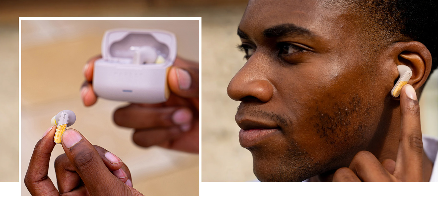 House of Marley Trenchtown ANC Wireless Earbuds