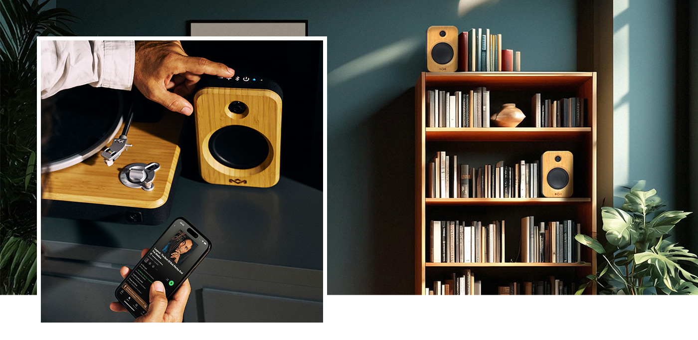 House of Marley Get Together Duo 2 BT Speakers