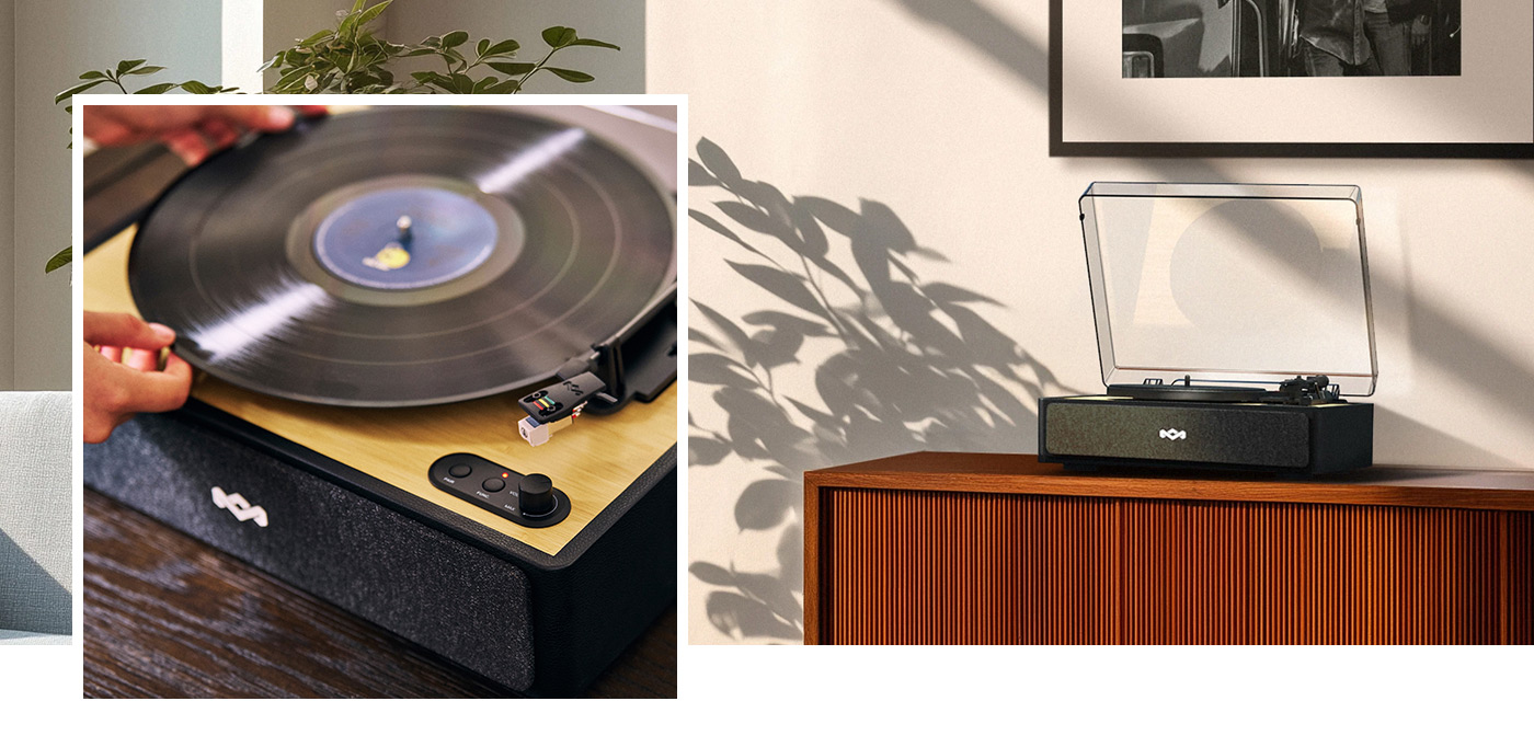 House of Marley Rise Up All-In-One Turntable