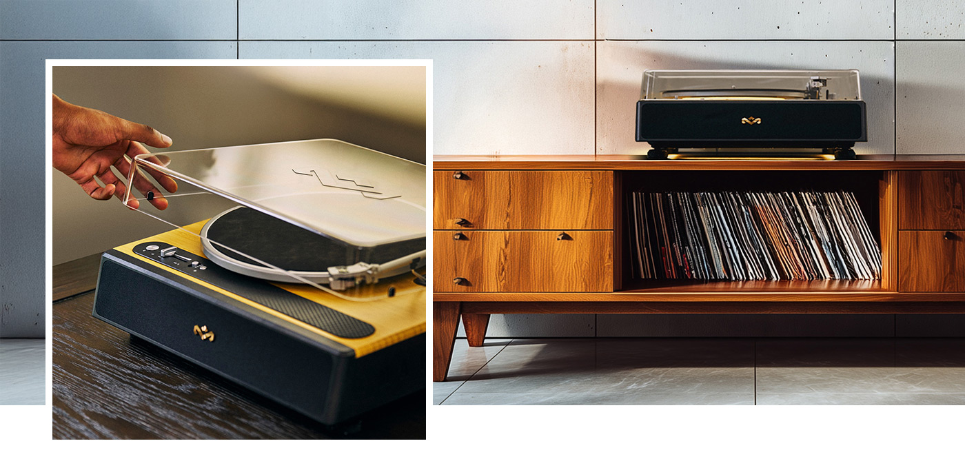 House of Marley Soul Rebel All-In-One Turntable