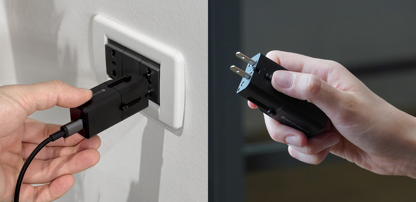 Rolling Square Supertiny 65W USB-C Wall Charger