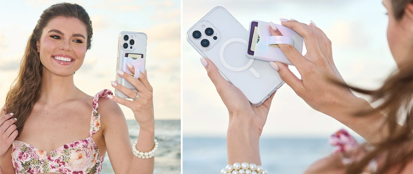 Case-Mate Magnetic Loop Grip Wallet