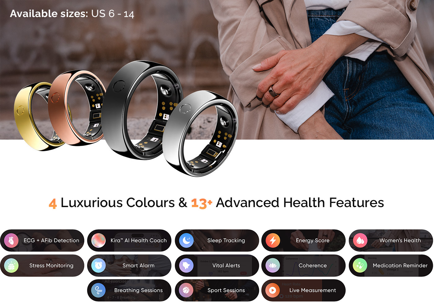 Circular Ring 2 Smart Ring