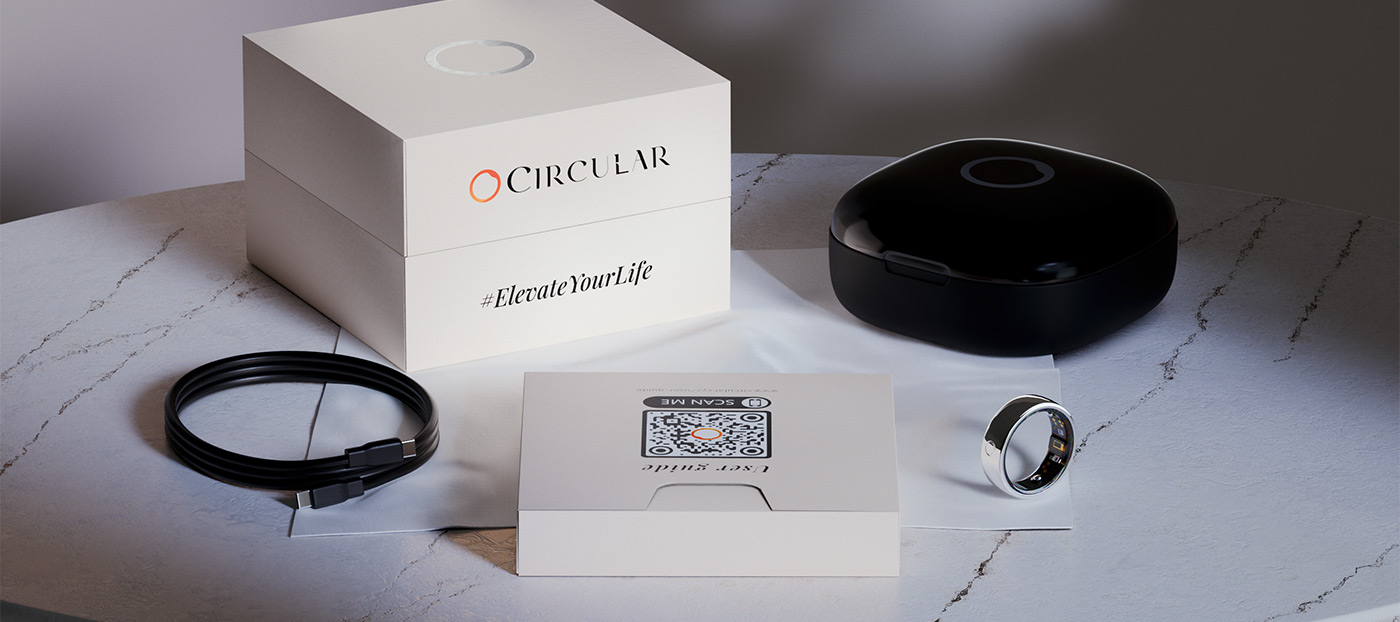 Circular Ring 2 Package Content