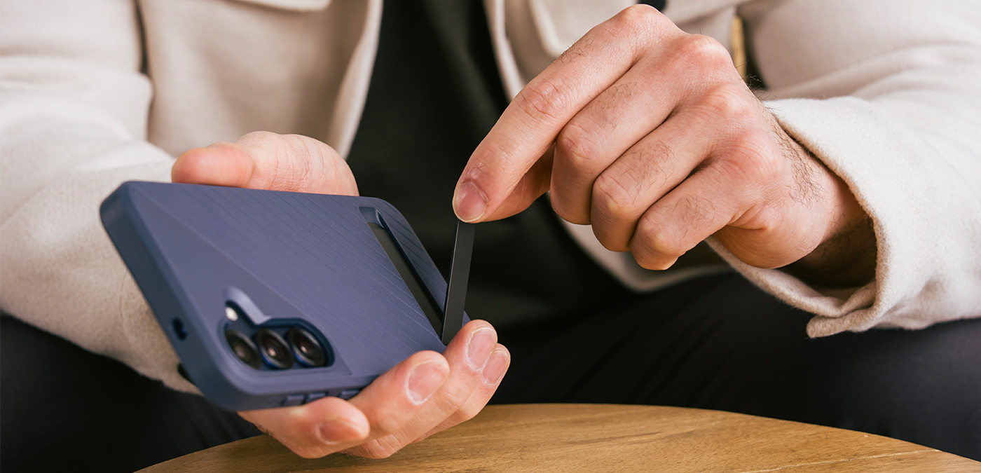 ZAGG Denali Kickstand case for Samsung Galaxy S25