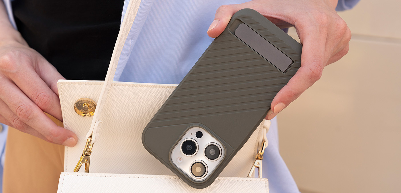ZAGG Denali Kickstand case for iPhone 16