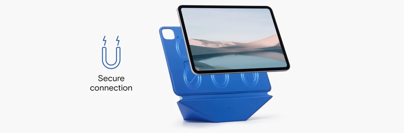 MOFT Dynamic Folio Case Magnetic Conntection