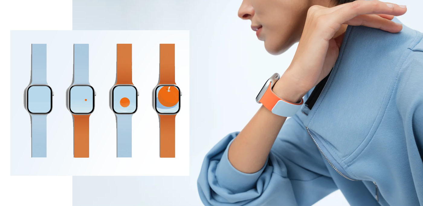  Apple Watch MOFT Snap Duo Watch Bands