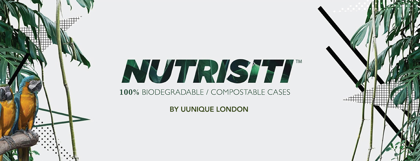  Nutrisiti 100% Biodegradable/Compostable Cases