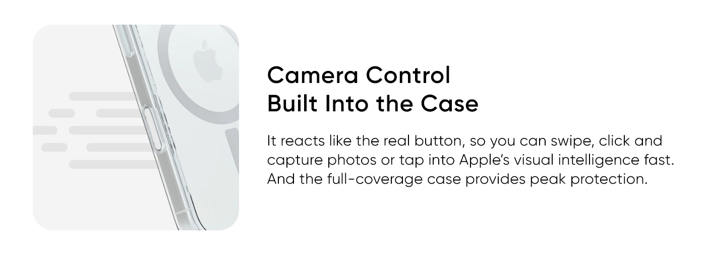 OtterBox iPhone 17 Camera Control