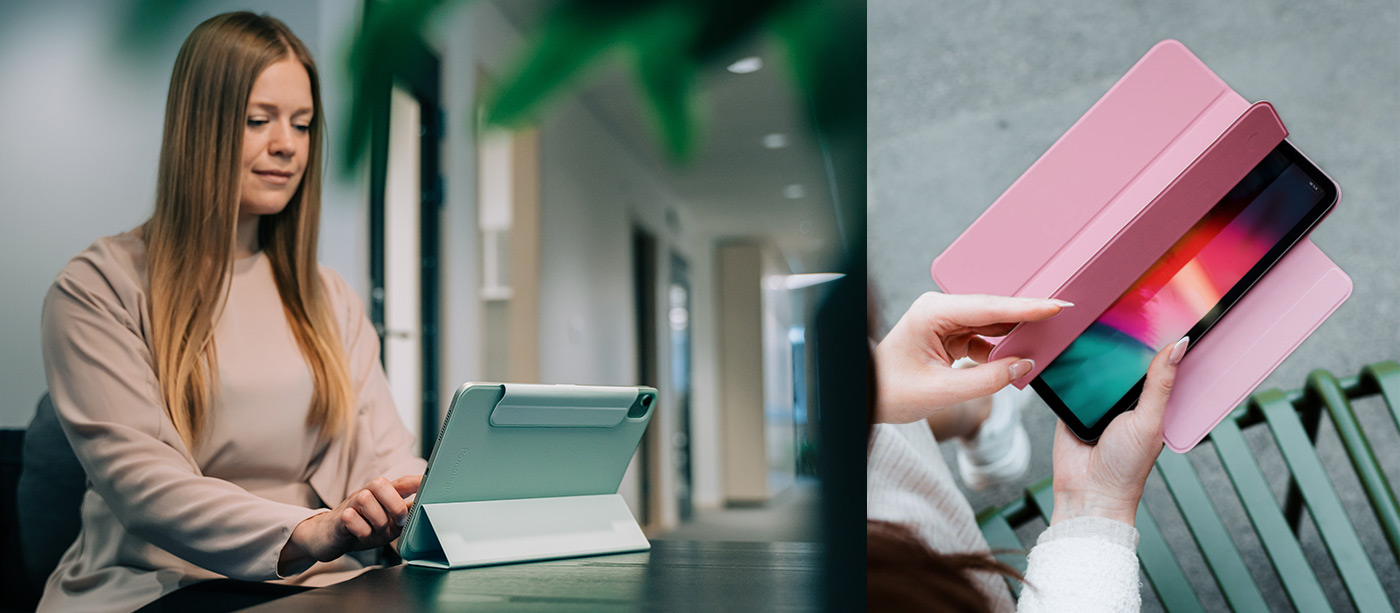 Pomologic BookCover for iPads