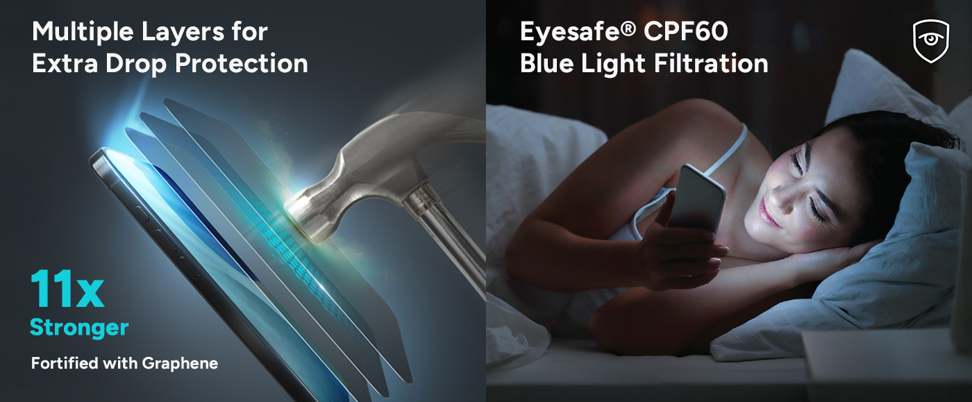 ZAGG InvisibleShield Glass XTR5 Screen Protector